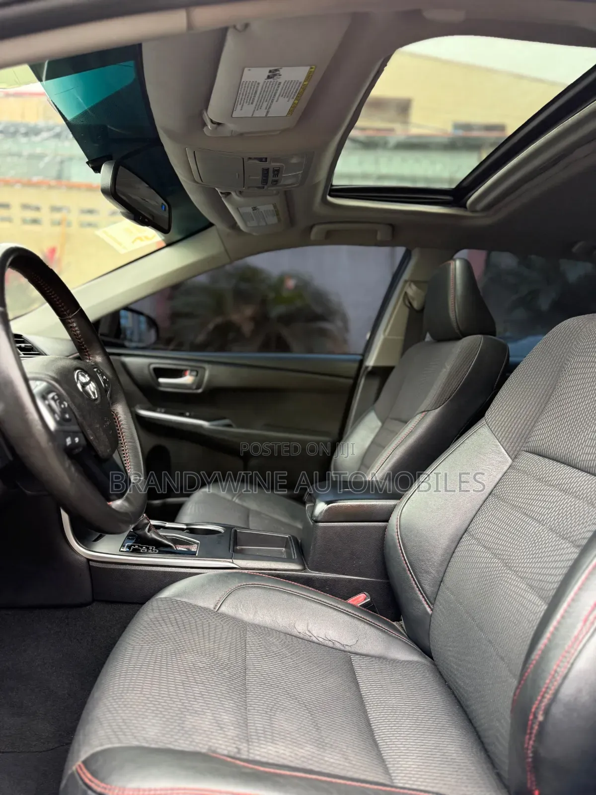 Toyota Camry 2017 Black