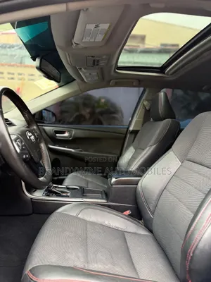 Toyota Camry 2017 Black