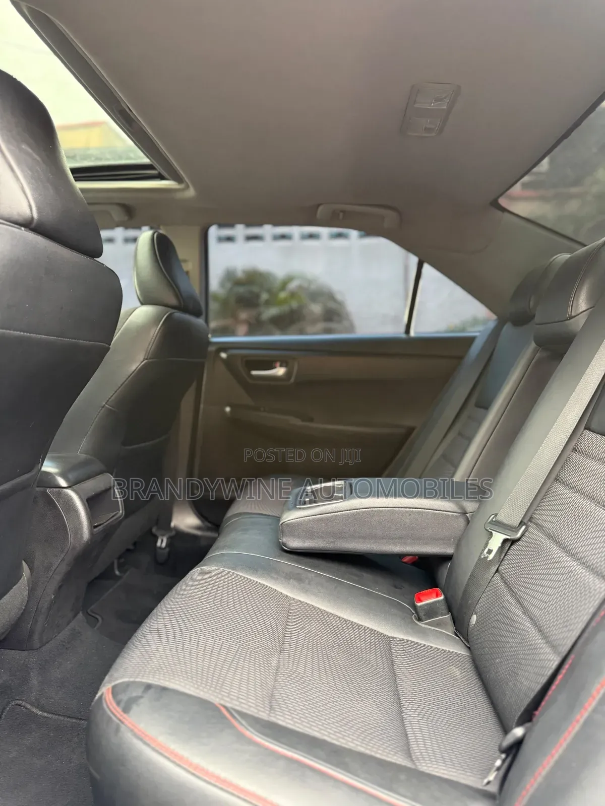 Toyota Camry 2017 Black