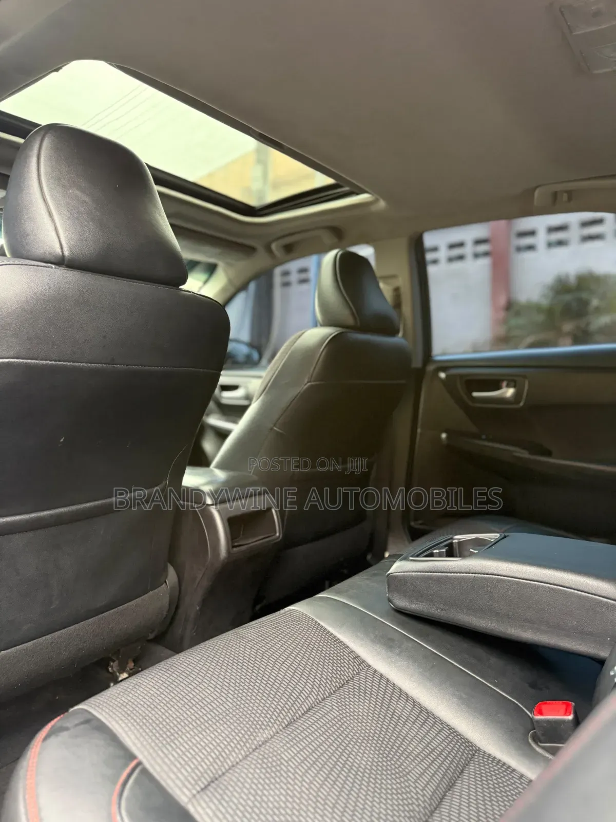 Toyota Camry 2017 Black