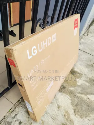 Brand New 65 Inch Uhd Smart Led Television-(65ua73) With Prime Video