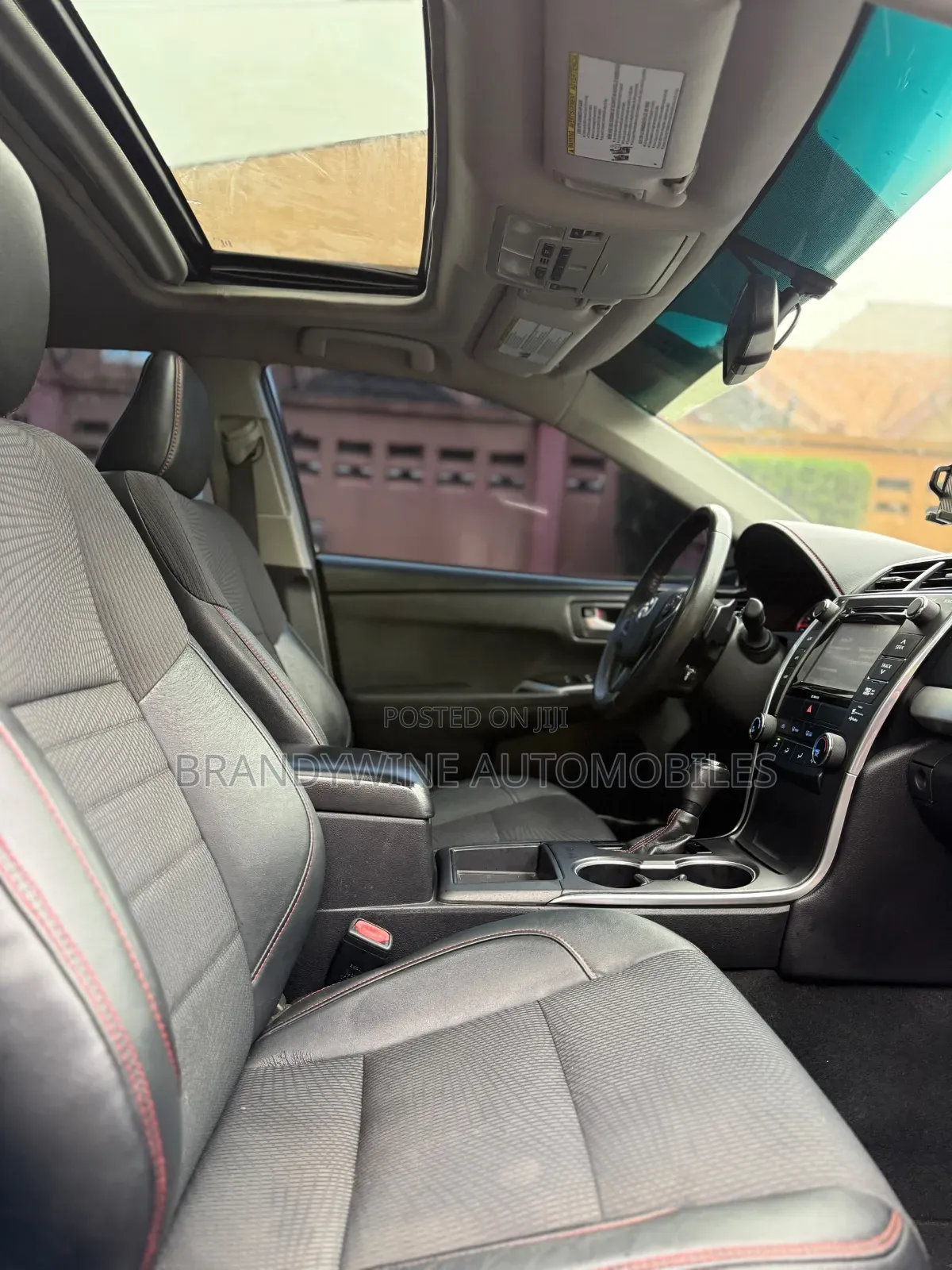 Toyota Camry 2017 Black
