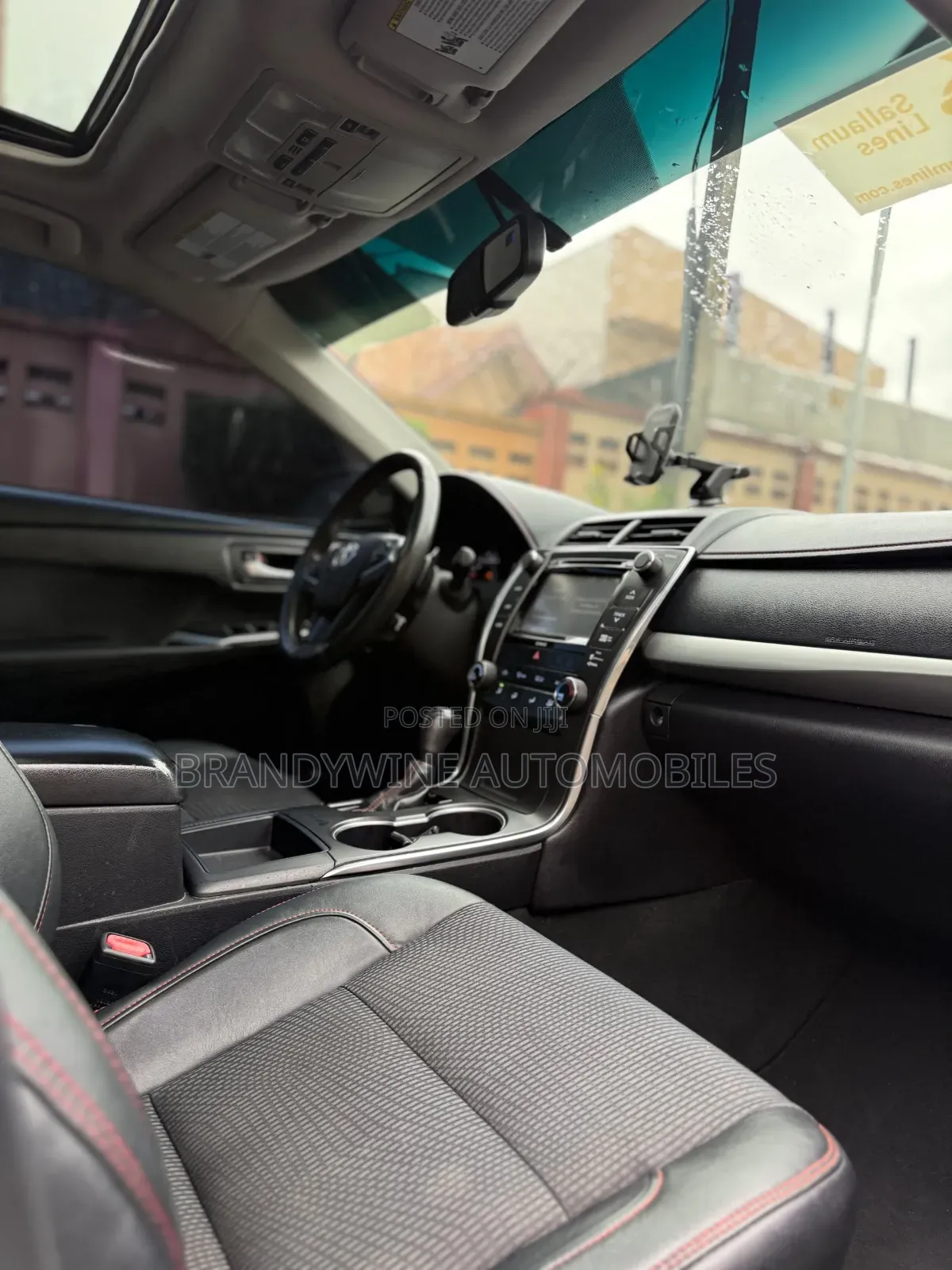 Toyota Camry 2017 Black
