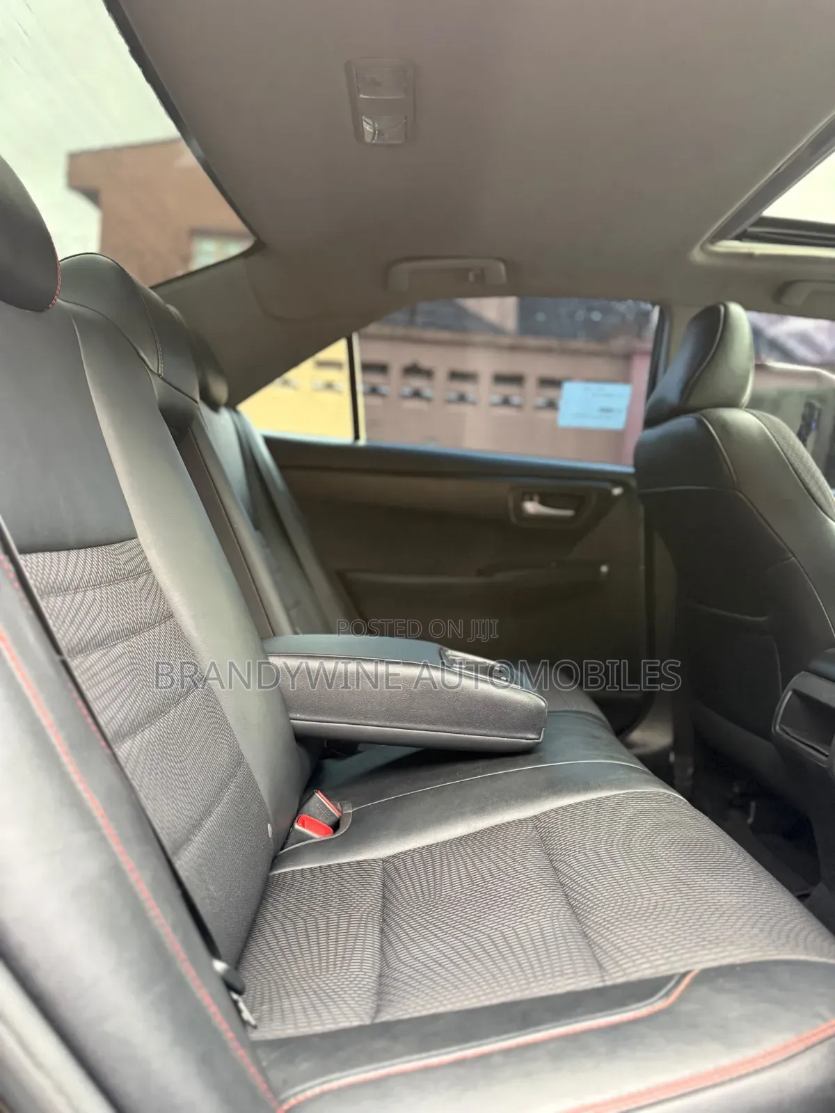 Toyota Camry 2017 Black