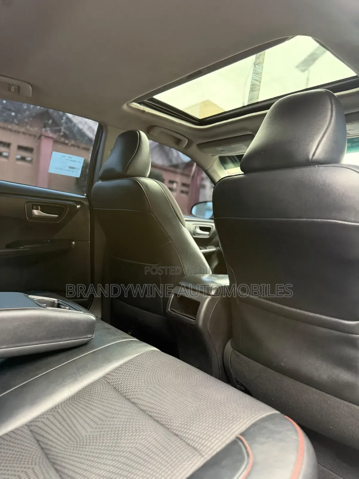 Toyota Camry 2017 Black