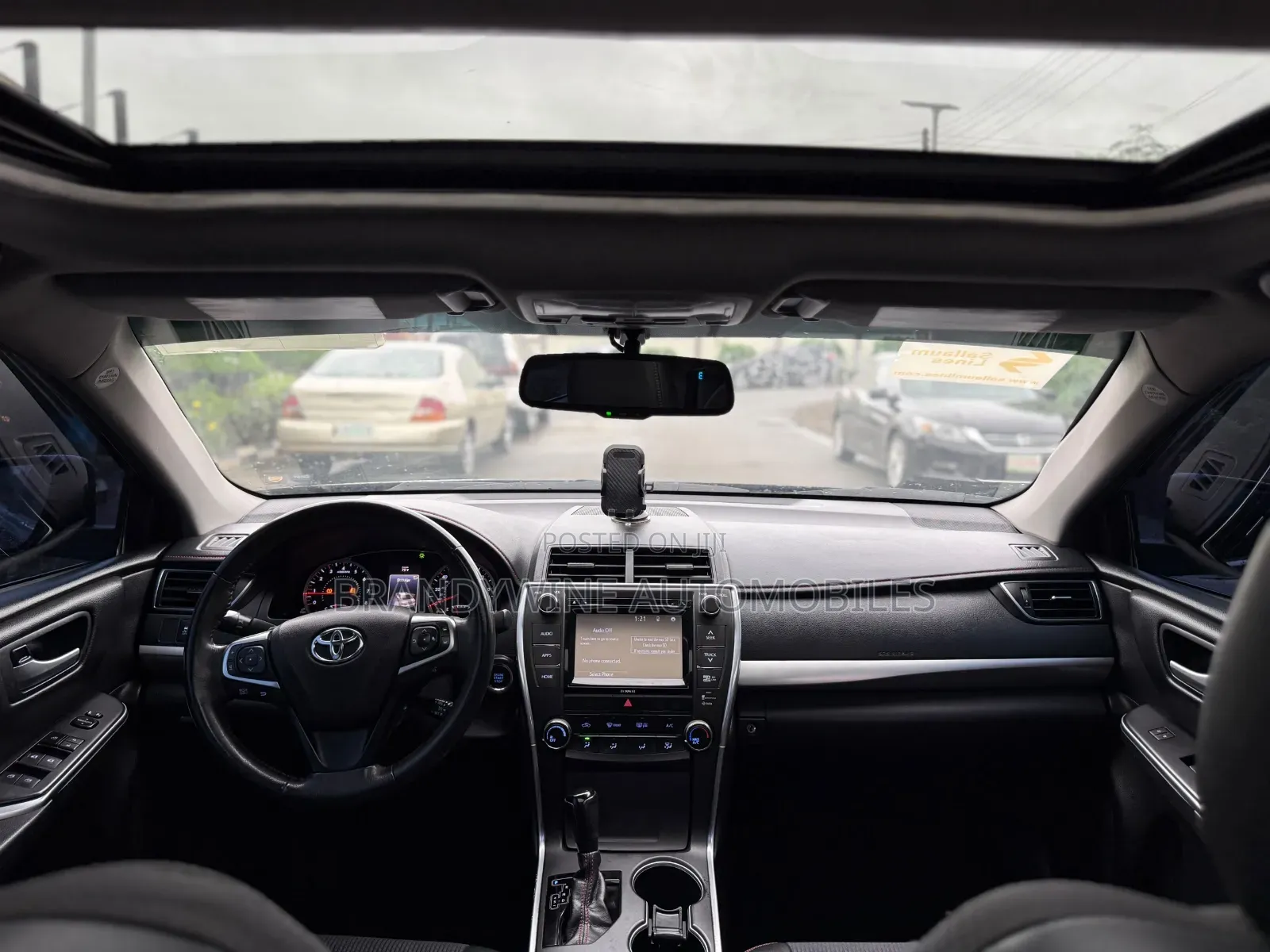 Toyota Camry 2017 Black