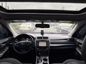 Toyota Camry 2017 Black