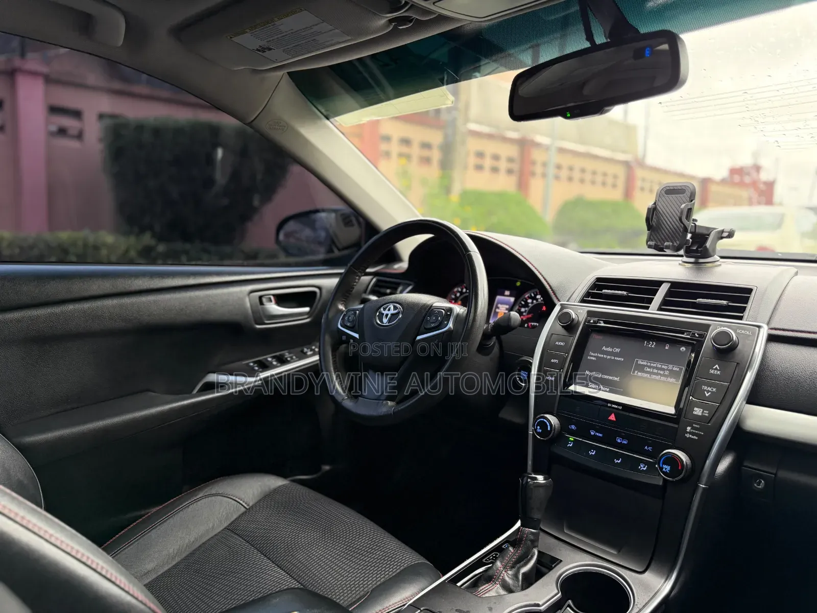 Toyota Camry 2017 Black