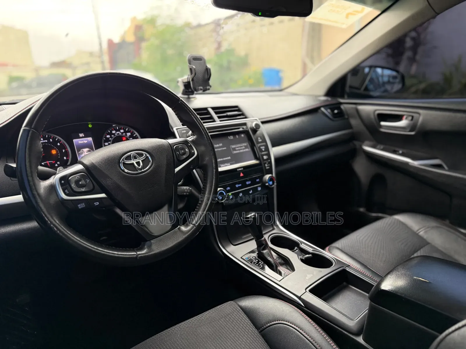 Toyota Camry 2017 Black