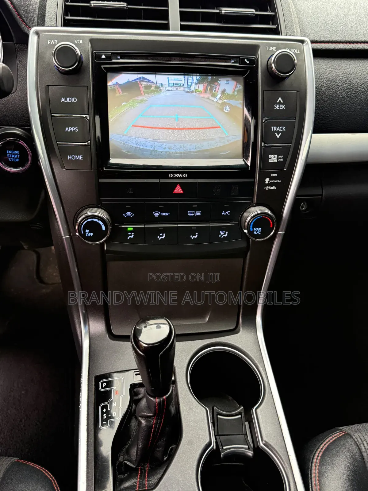 Toyota Camry 2017 Black