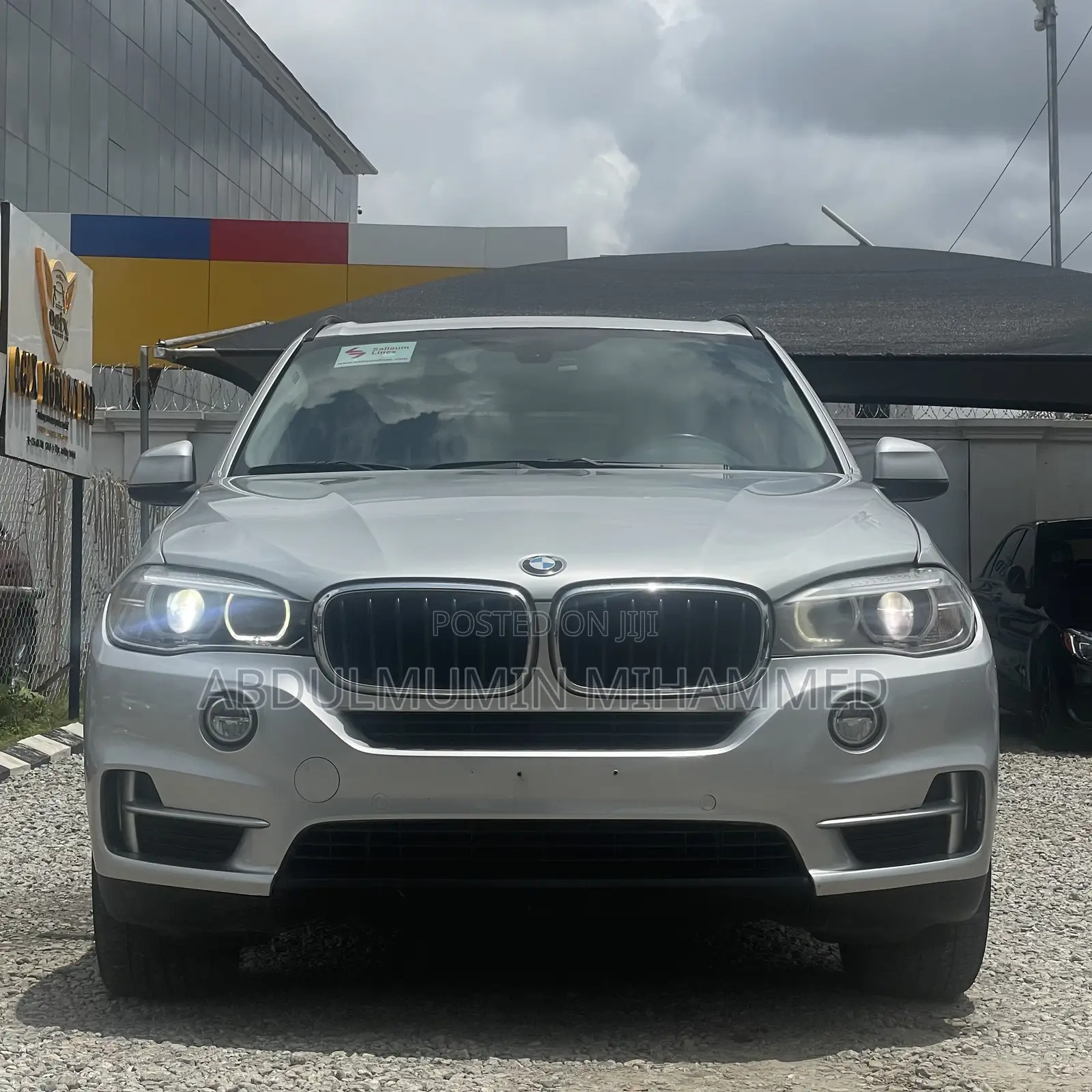 BMW X5 2016 Silver