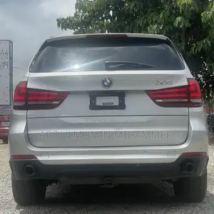 BMW X5 2016 Silver