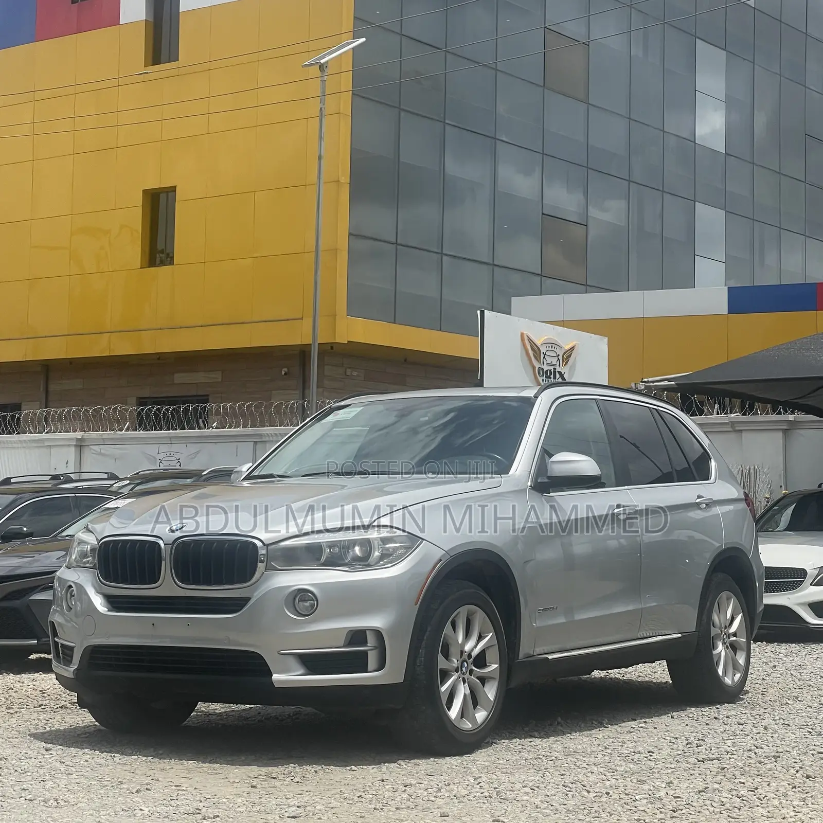 BMW X5 2016 Silver