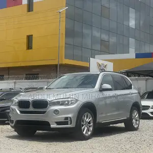 BMW X5 2016 Silver