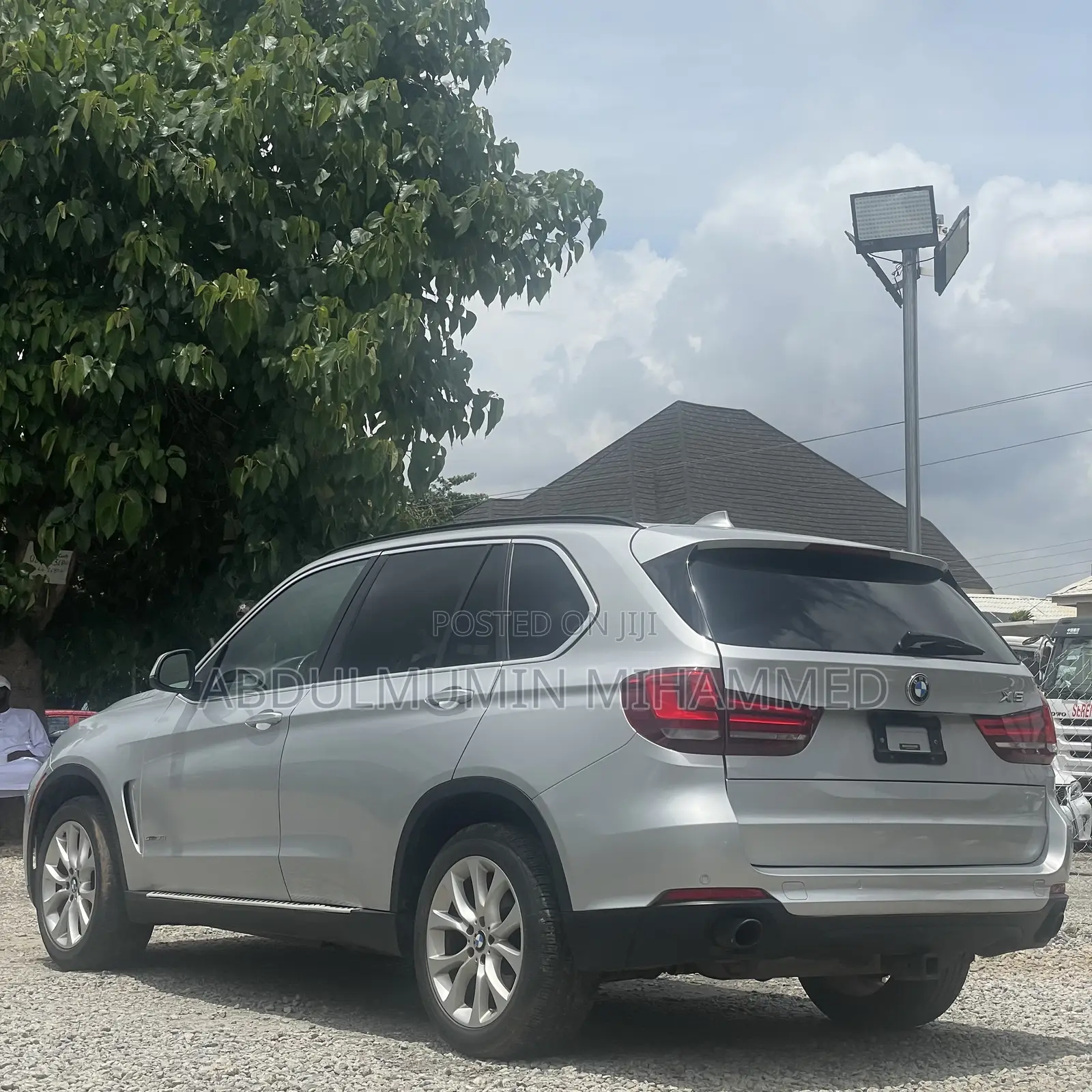 BMW X5 2016 Silver