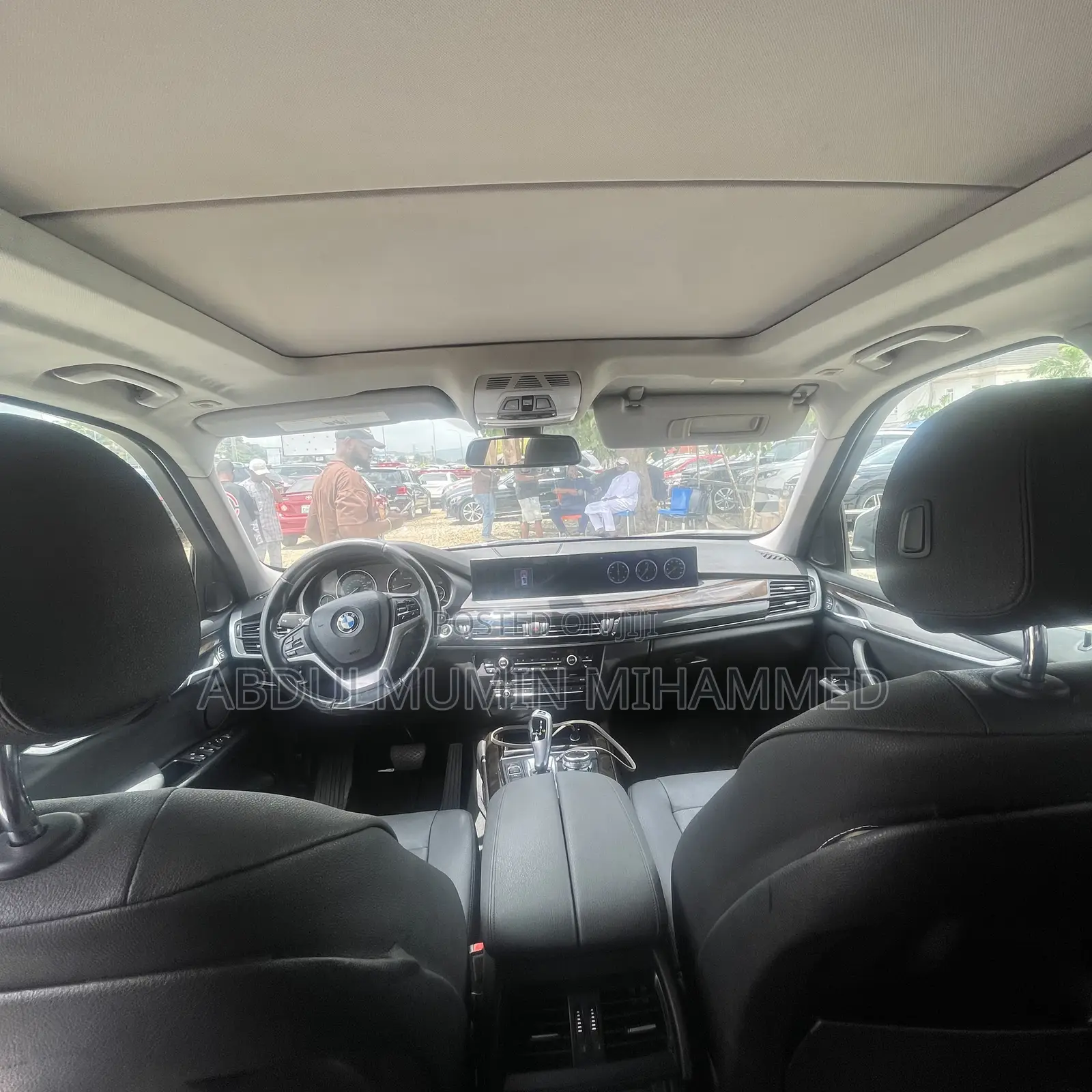 BMW X5 2016 Silver
