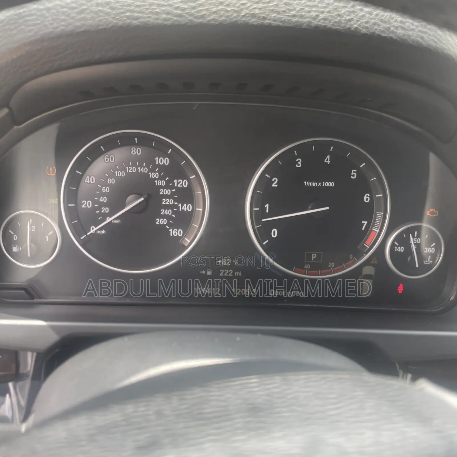 BMW X5 2016 Silver