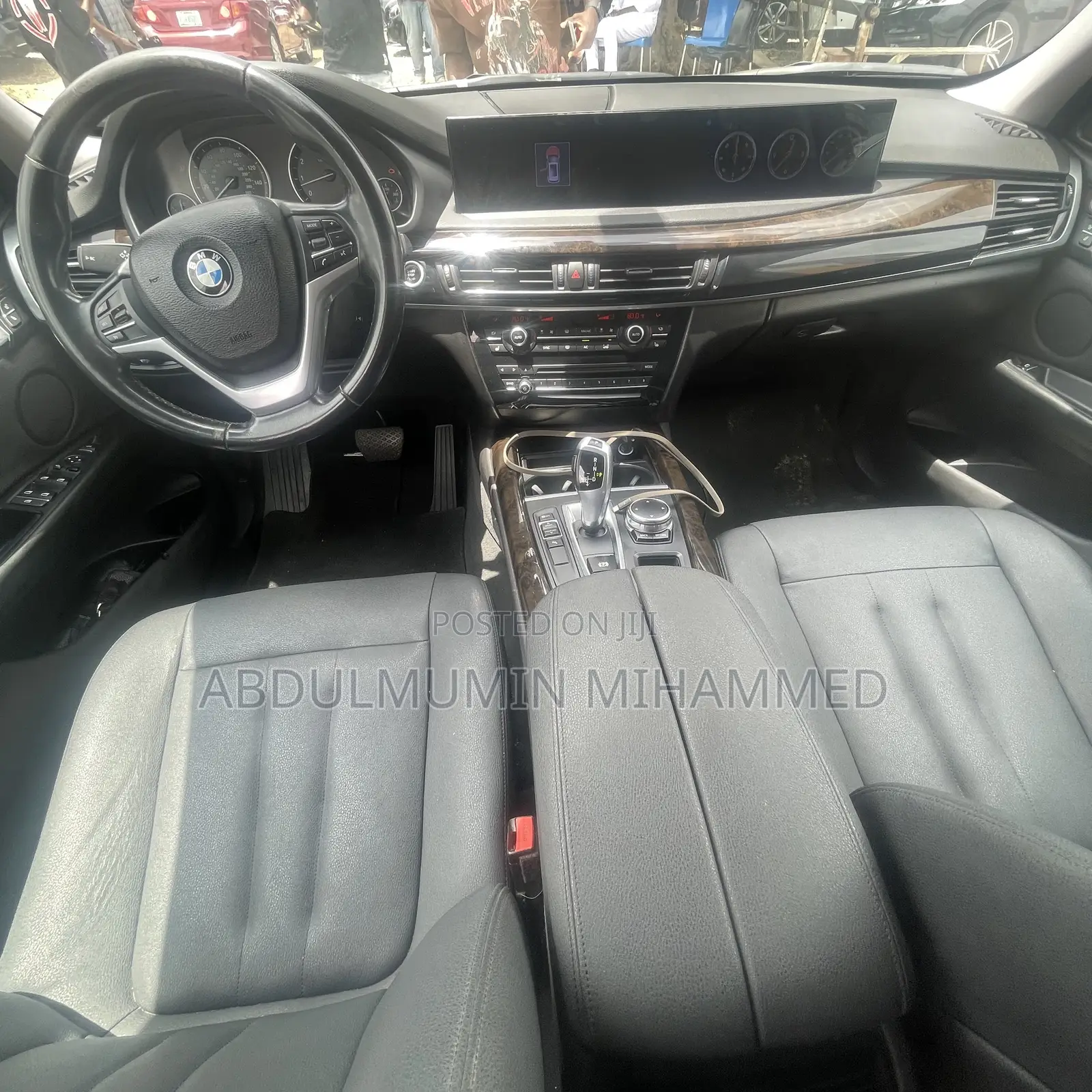 BMW X5 2016 Silver