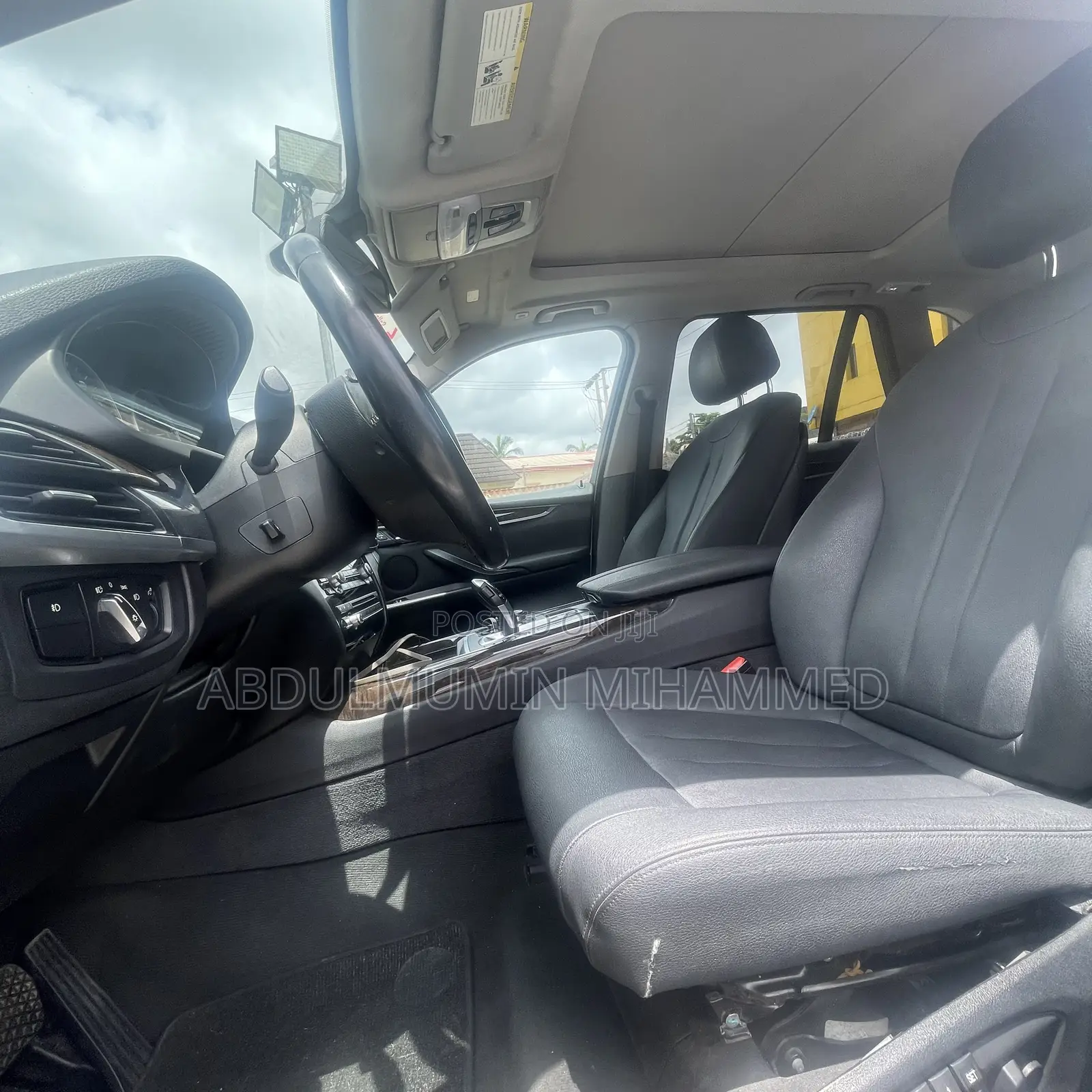 BMW X5 2016 Silver