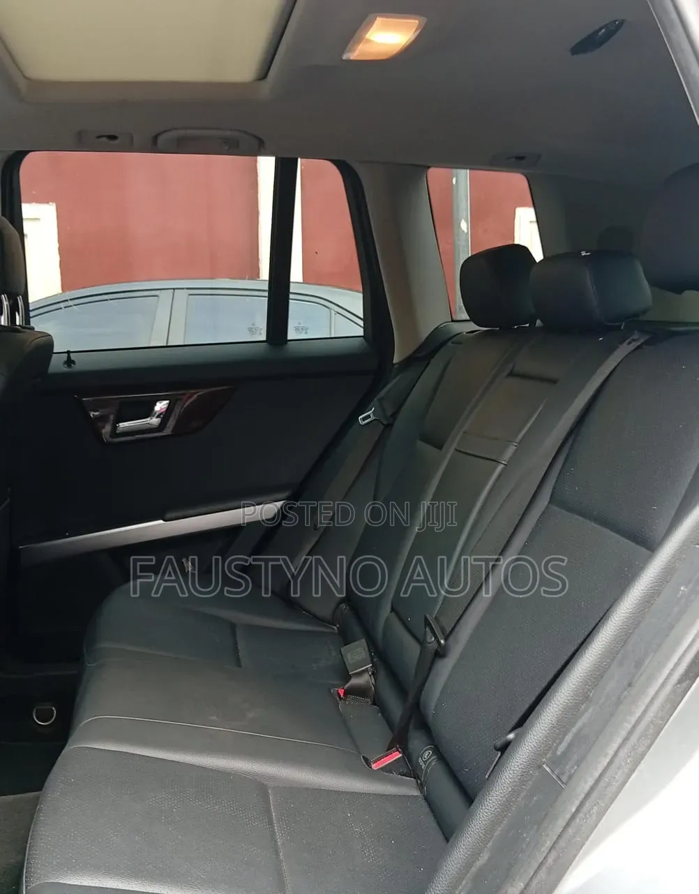 Mercedes-Benz GLK-Class 2010 Gray
