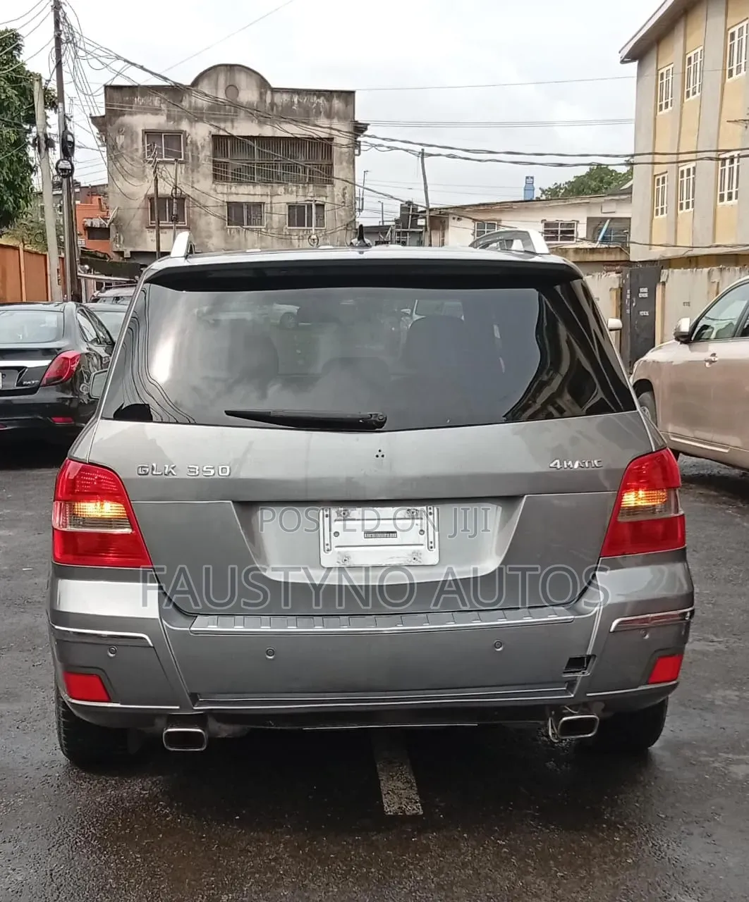 Mercedes-Benz GLK-Class 2010 Gray