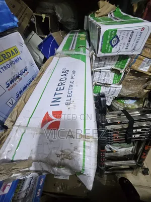 Interdab 1.5hp Pump