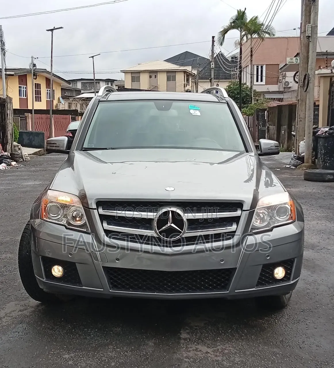 Mercedes-Benz GLK-Class 2010 Gray