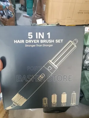 5in-1 Hair Dryer Brush Set,