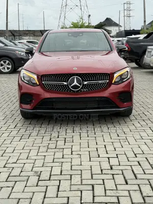 Mercedes-Benz GLC-Class 2018 Red