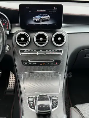 Mercedes-Benz GLC-Class 2018 Red