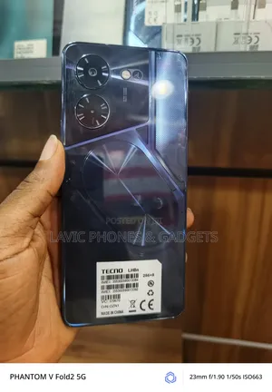 New Tecno Pova 5 Pro 256 GB Blue