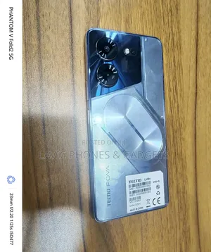 New Tecno Pova 5 Pro 256 GB Blue