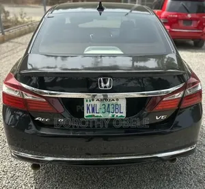 Honda Accord 2016 Black