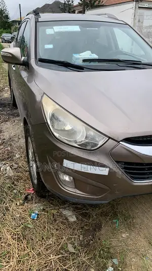Hyundai Ix35 2012 Brown