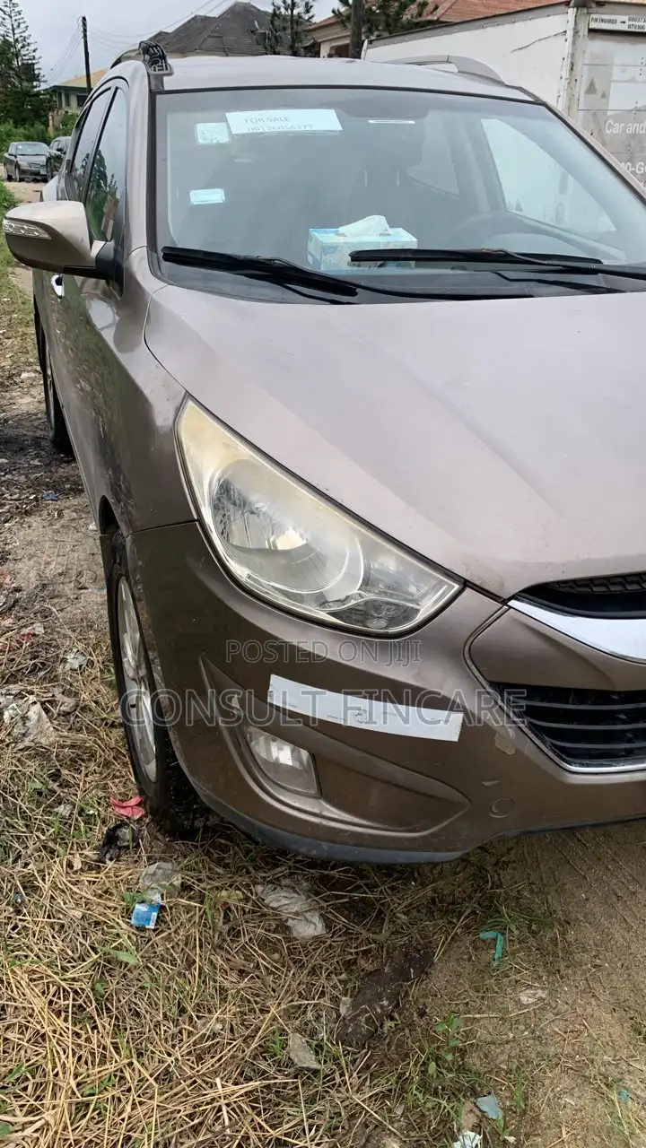 Hyundai Ix35 2012 Brown
