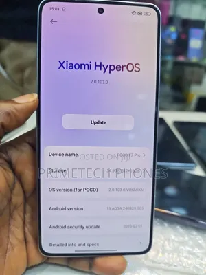 Xiaomi Poco F7 Pro 512 GB Silver