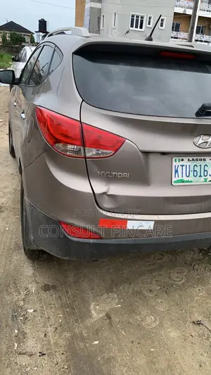 Hyundai Ix35 2012 Brown
