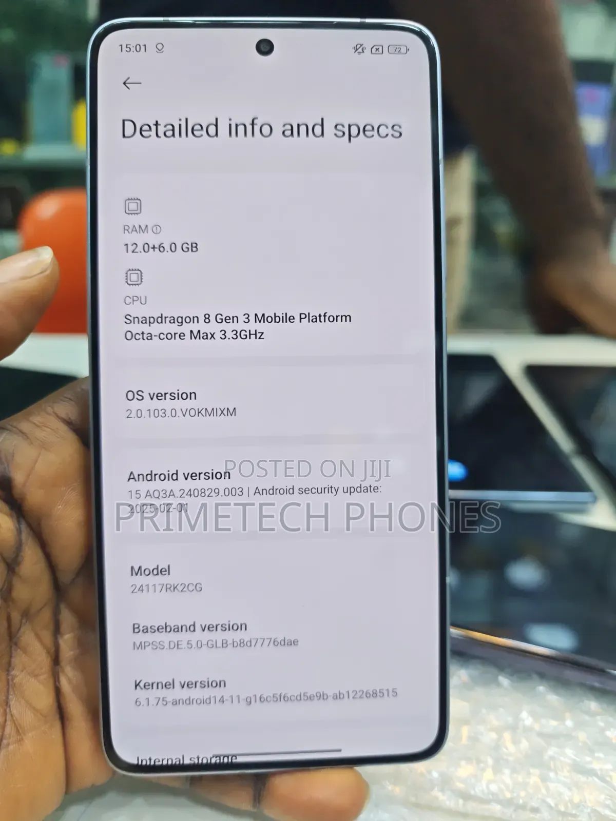Xiaomi Poco F7 Pro 512 GB Silver