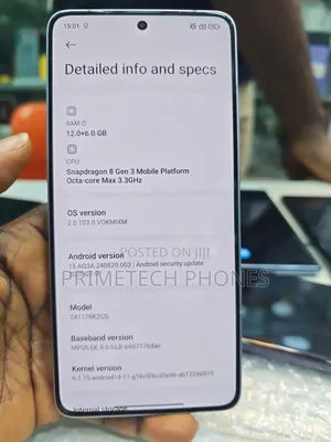 Xiaomi Poco F7 Pro 512 GB Silver