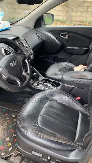 Hyundai Ix35 2012 Brown
