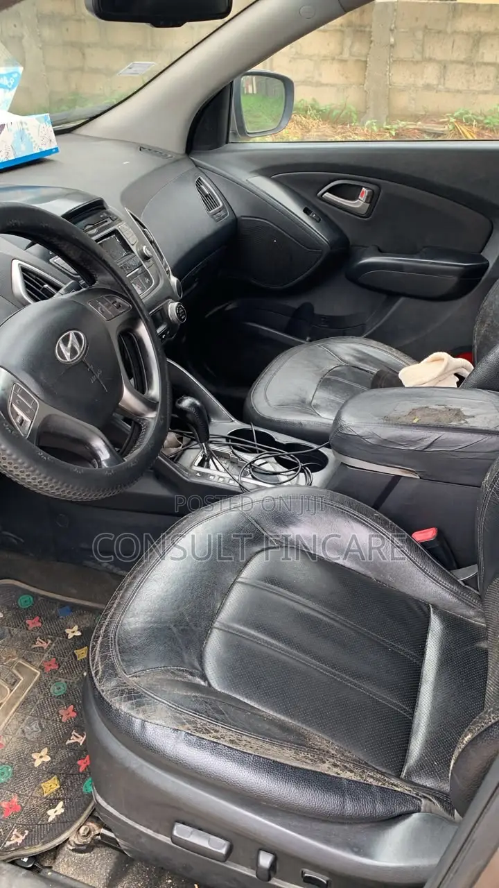 Hyundai Ix35 2012 Brown