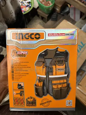 Ingco Tool Vest 48x60x3cm