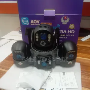 AOV 3-Lens 4G Solar Camera