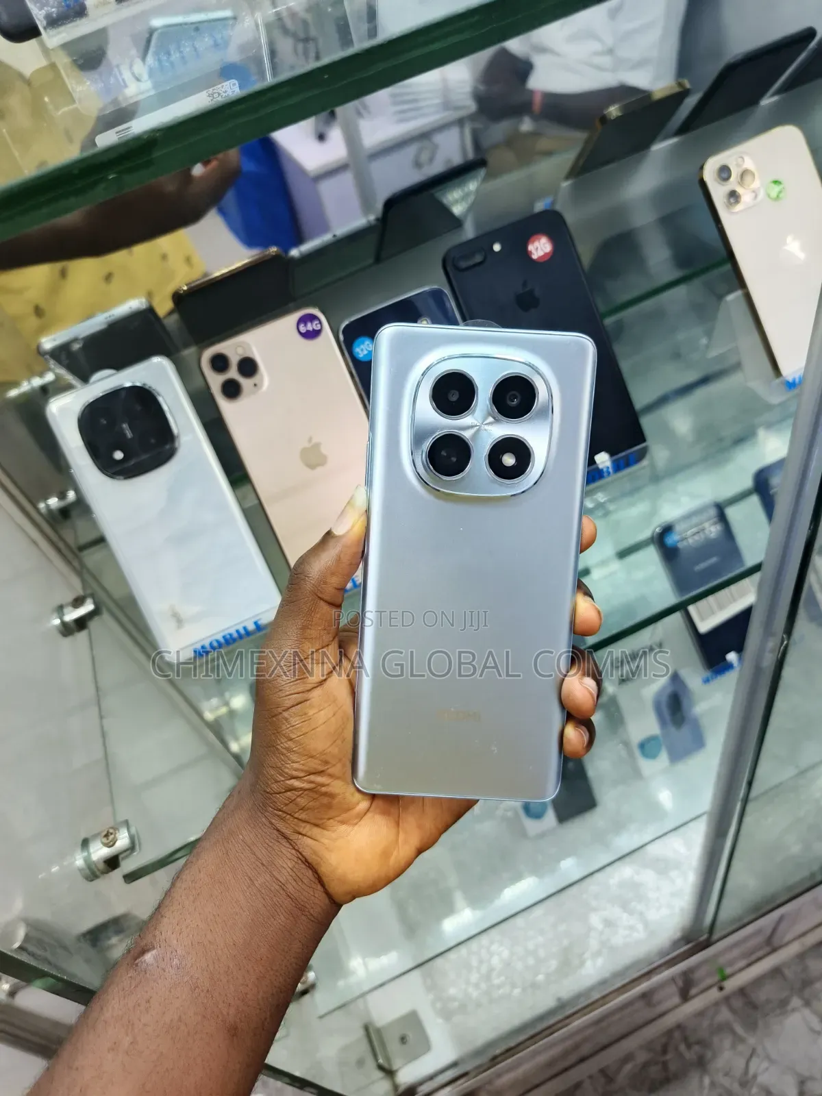 Xiaomi Redmi Note 15 256 GB Silver