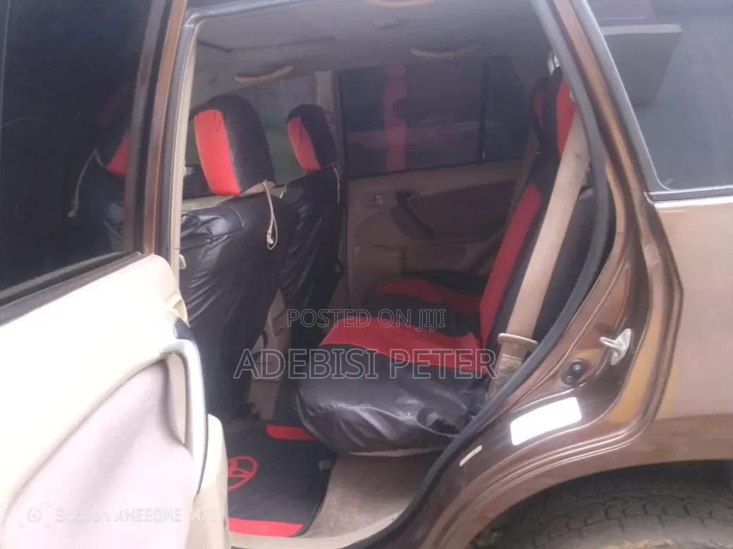 Toyota RAV4 Automatic 2003 Red