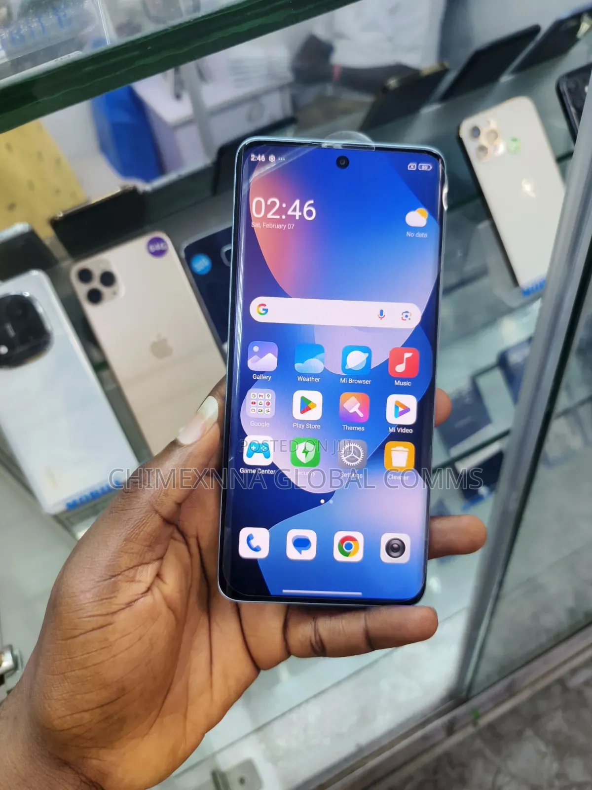 Xiaomi Redmi Note 15 256 GB Silver