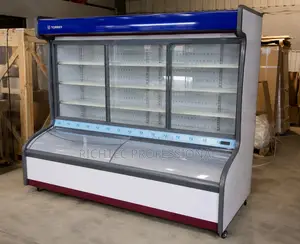 High Quality Commercial Open Display Chiller