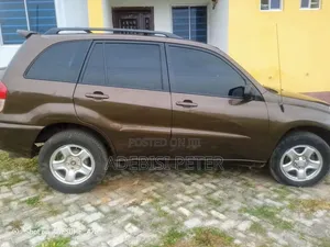 Toyota RAV4 Automatic 2003 Red