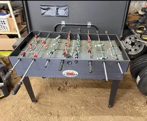 Premium Foosball Table (Table Football) – Solid Wooden Finish