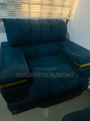 Modern Blue Sofa for Sitting Room